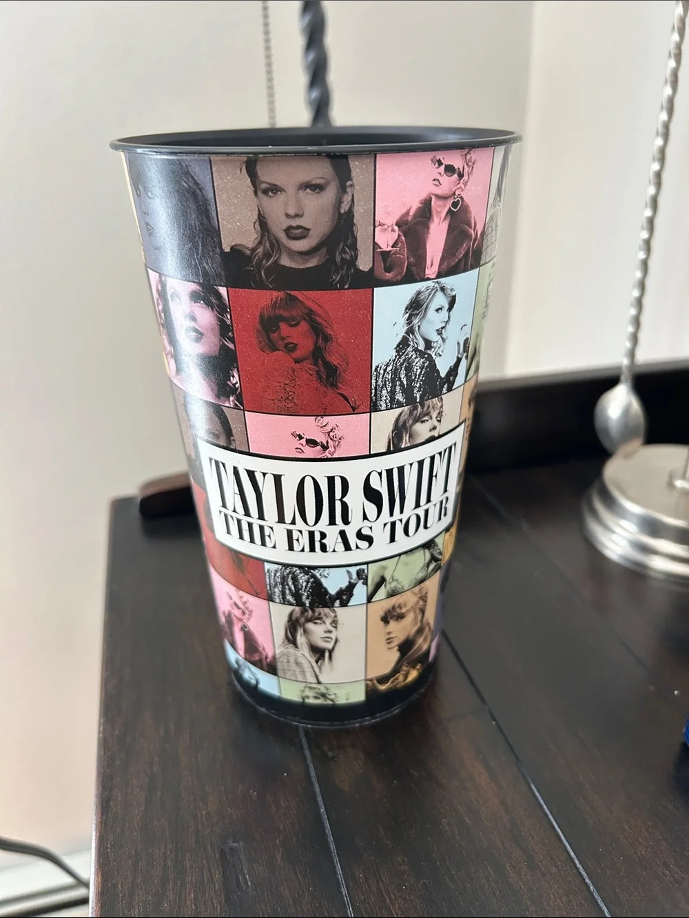 Taylor Swift The Eras Tour Multicolor Souvenir Cup